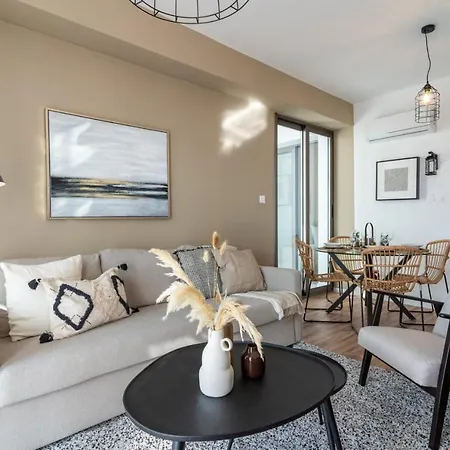 Daire Stars 1-bedroom In *